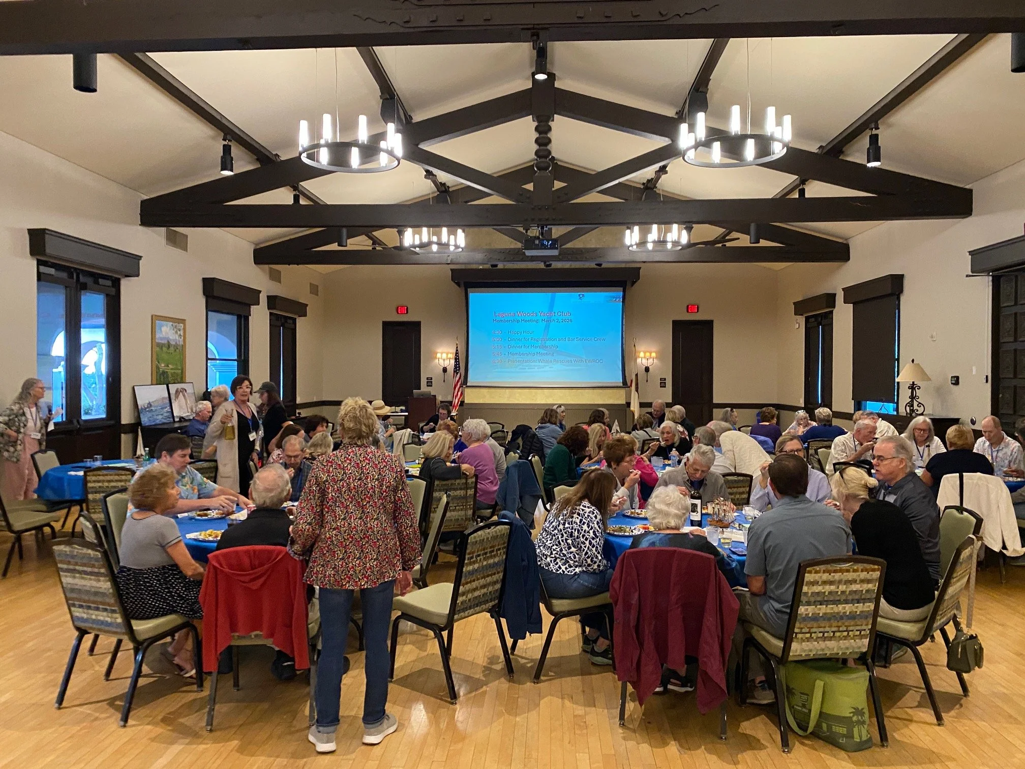 Presentation Laguna Woods Yacht Club, March 2026