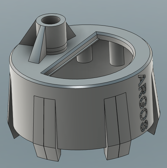 Argos Transmitter Magnetic Swich Cap