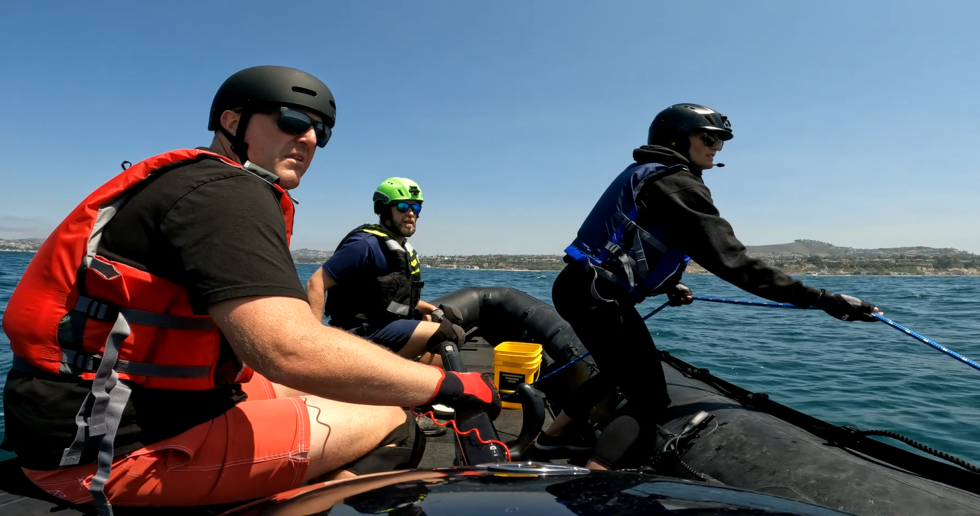 Advanced training with PMMC, Dana Point, 6.12.26