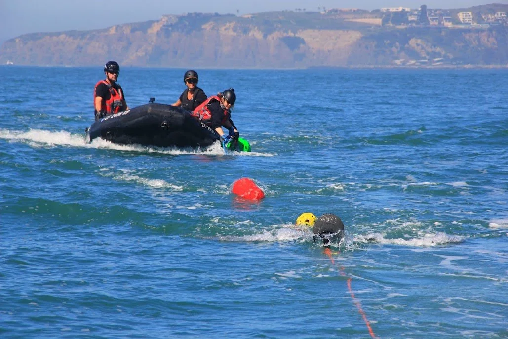 On water training 4.12.2026