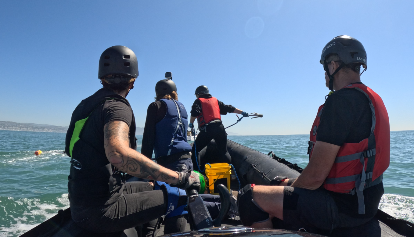 Grapple toss, on water training 4.12.2026