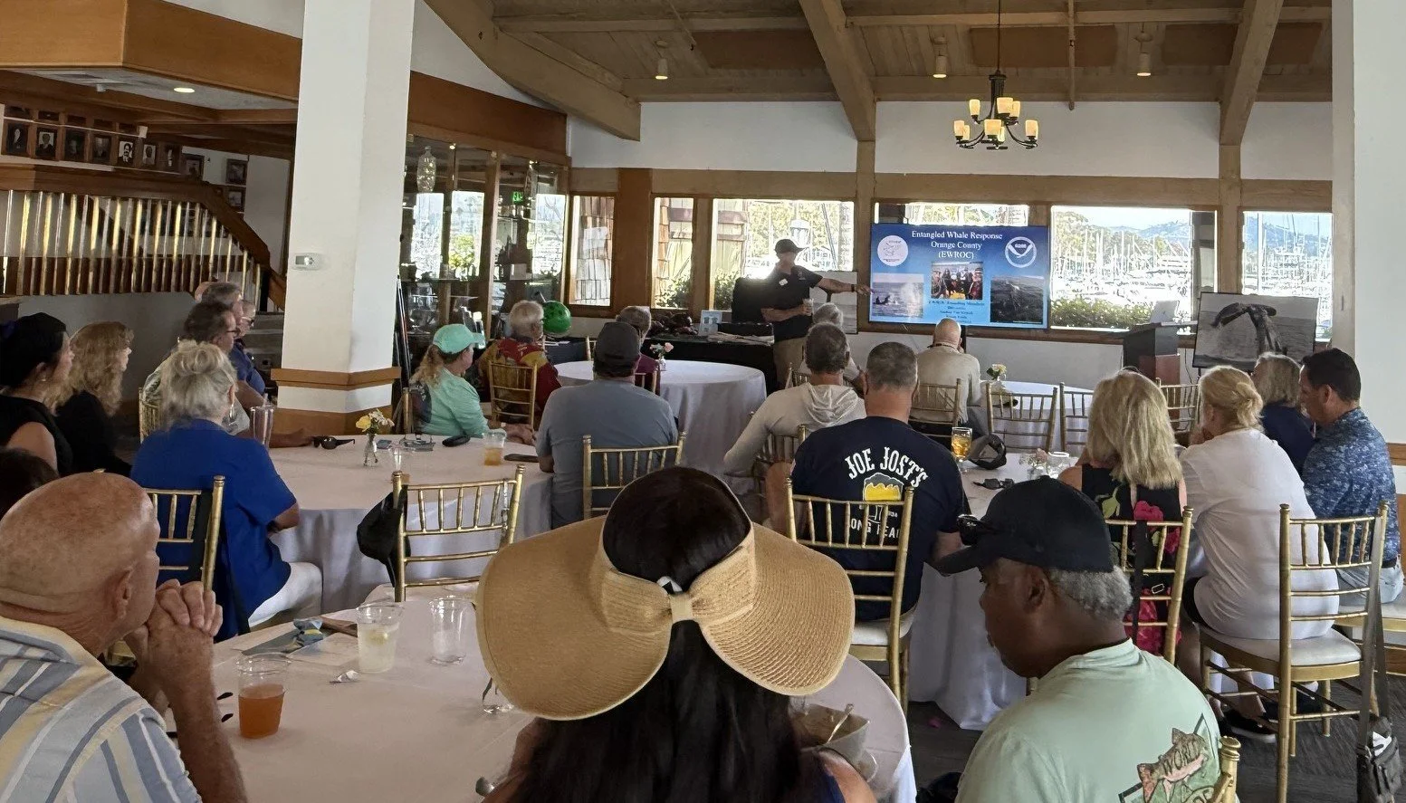 Dana Point Yacht Club presentation, October 2026