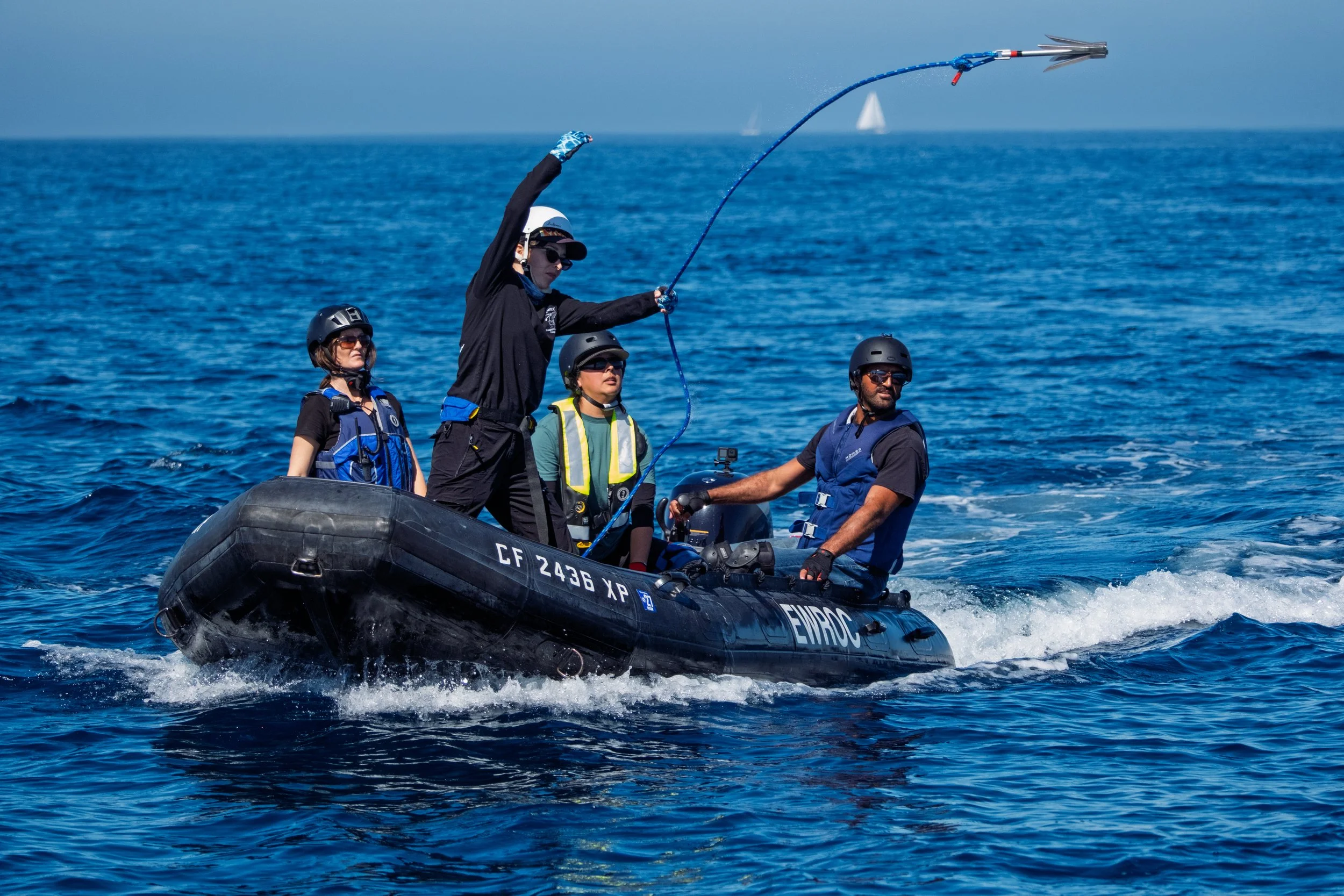 Grapple toss, on water training 4.12.2026