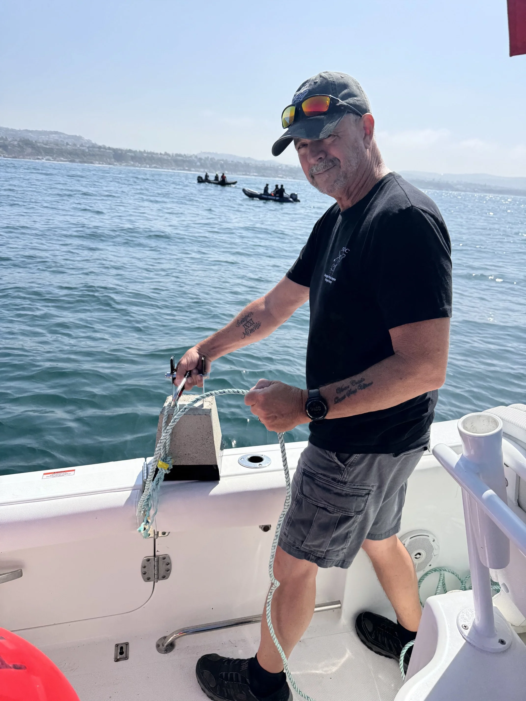 Advanced training with PMMC, Dana Point, 6.12.26