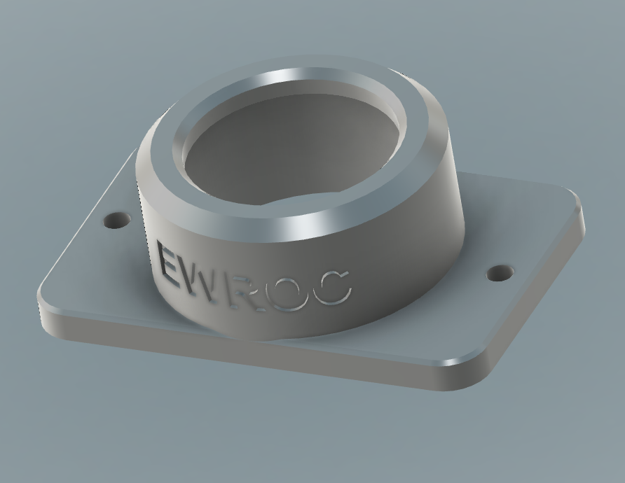 Argos Transmitter Collar for Scout buoys