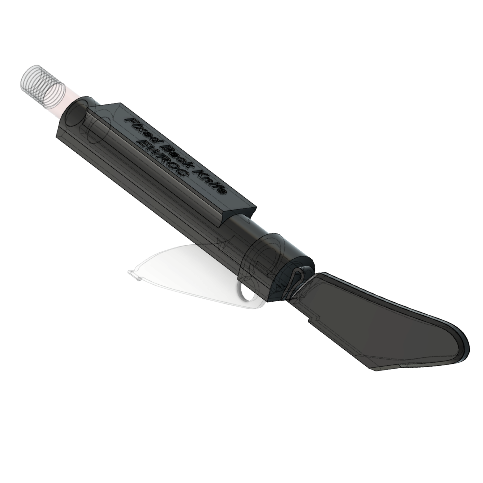 Fixed Knife Sheath