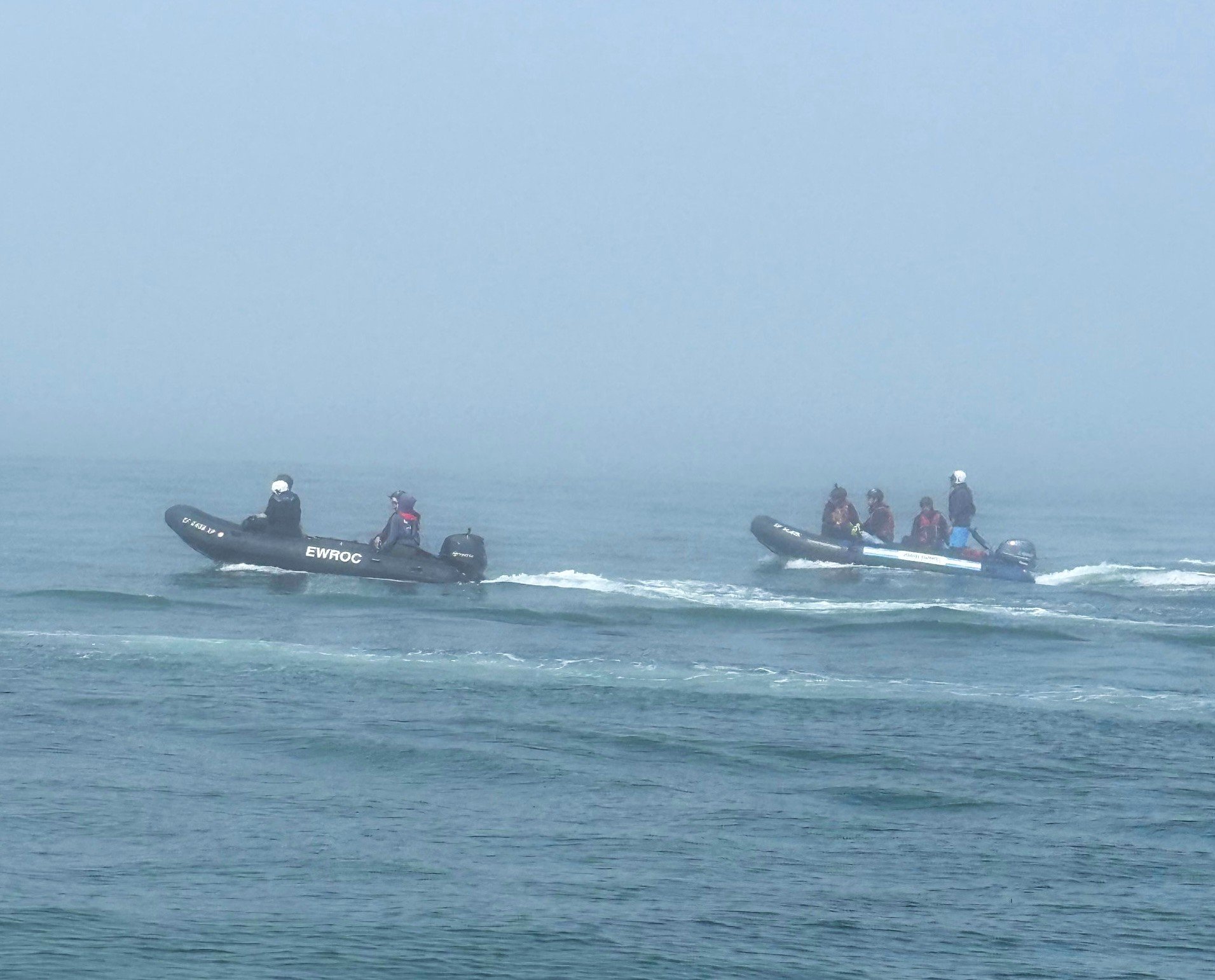 EWROC & MMCA, on water training 4.2025