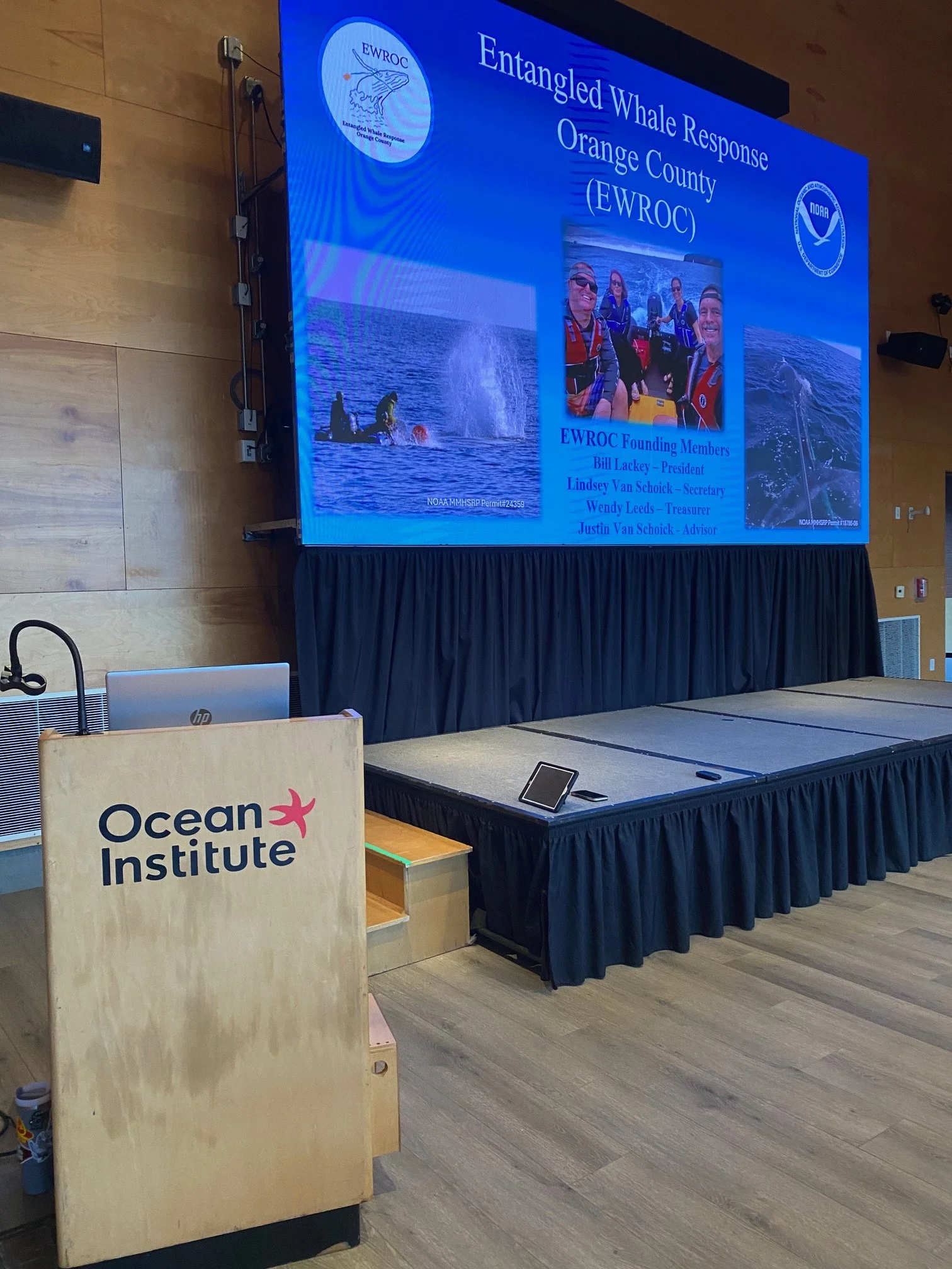 Ocean Institute Distinguished Speaker Series Presentation, March 4, 2026