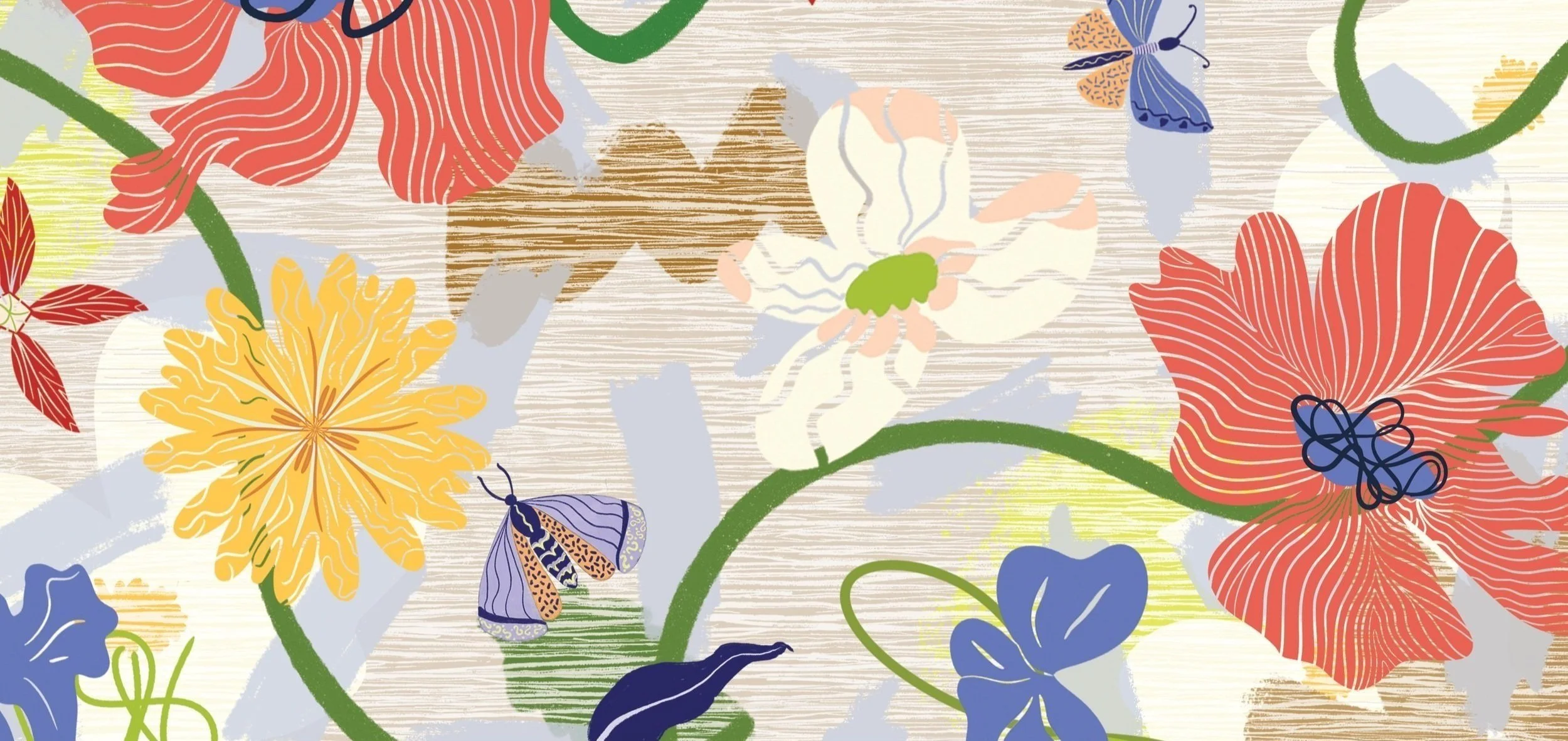 Colores de Primavera (Florals)