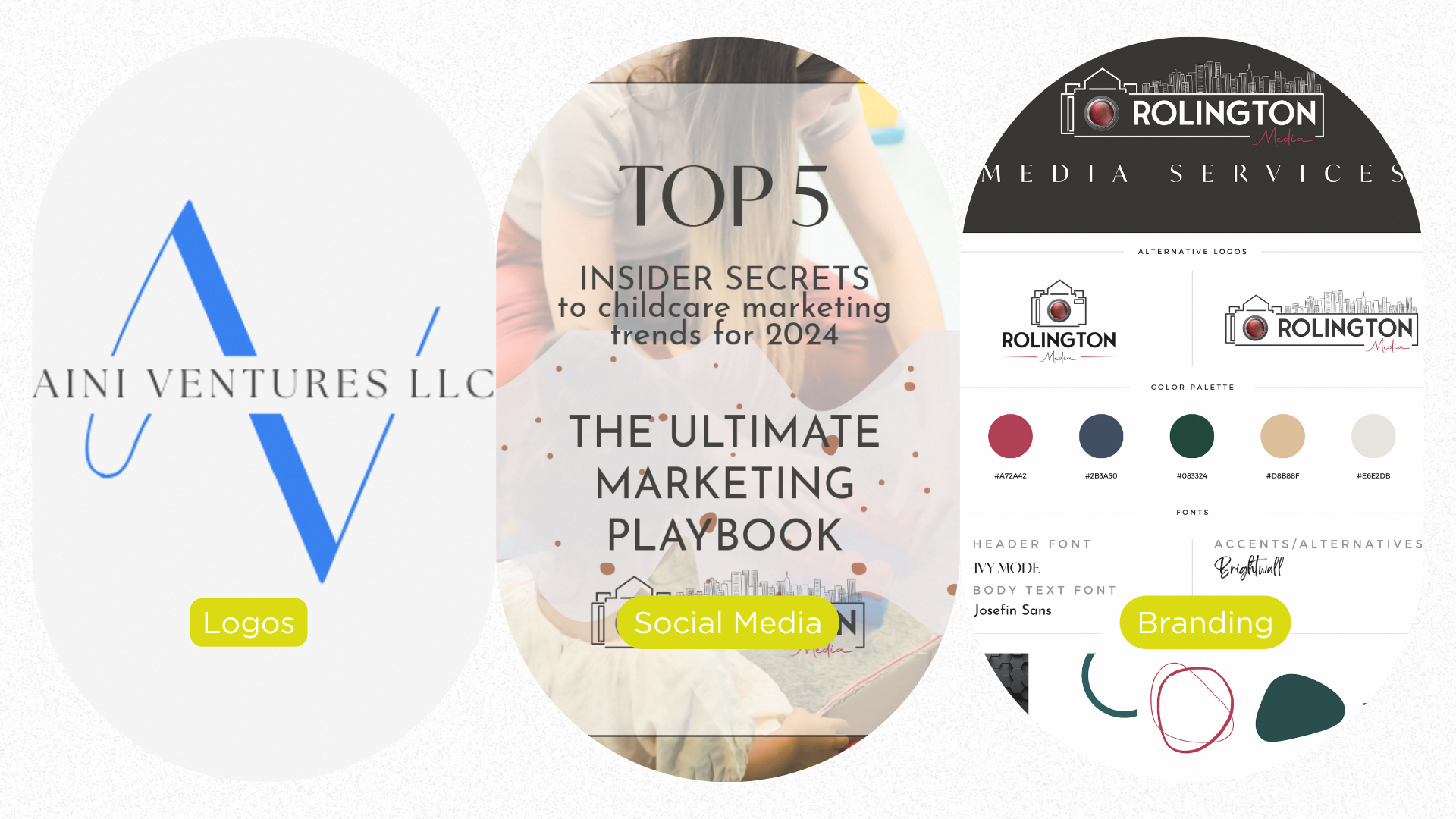 Breve Design Co offers creative designs, from logos, social media presence and branding polishing or creation