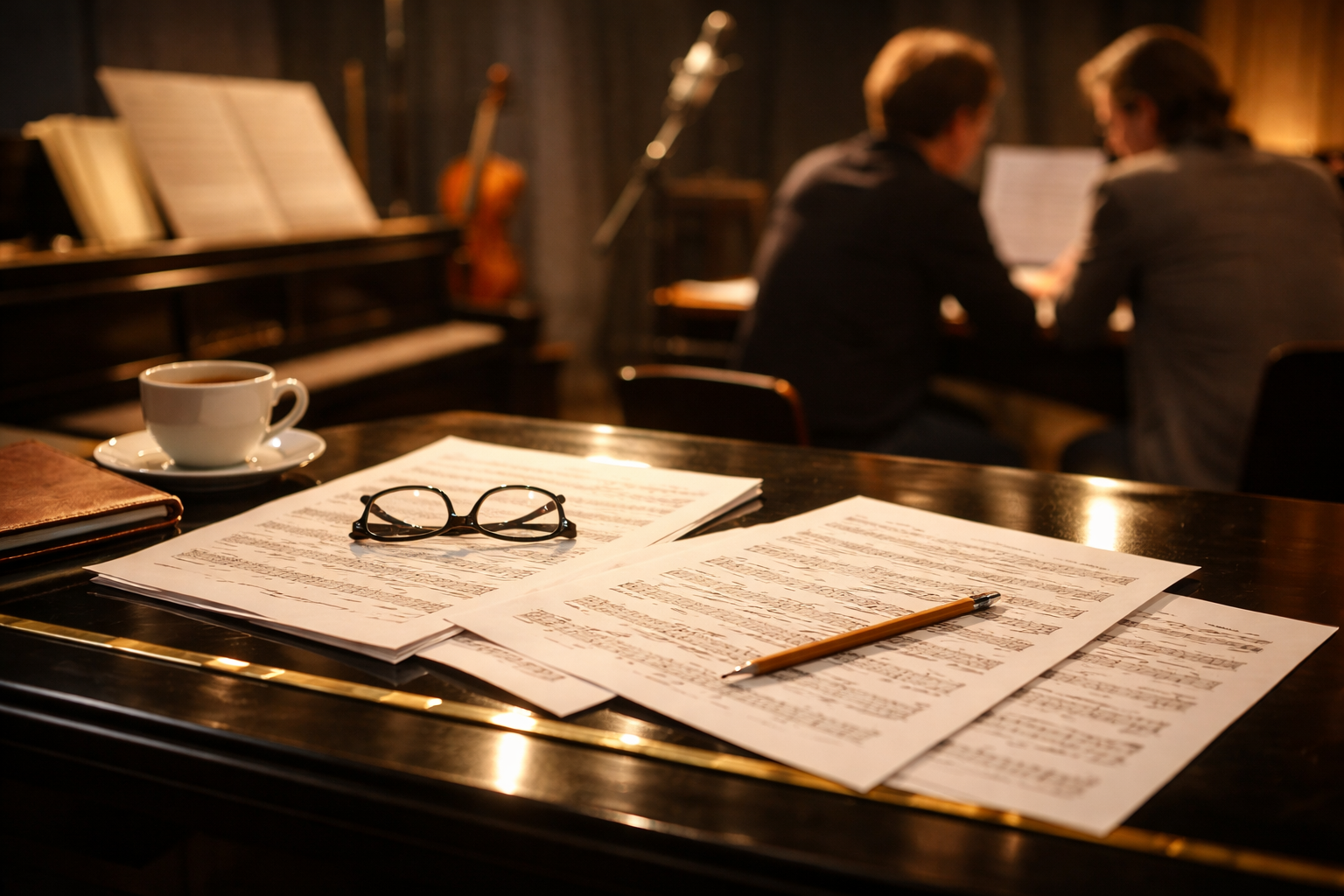 Being an Opera Singer Is Easy. Collaborating With Composers Is a Completely Different Story.