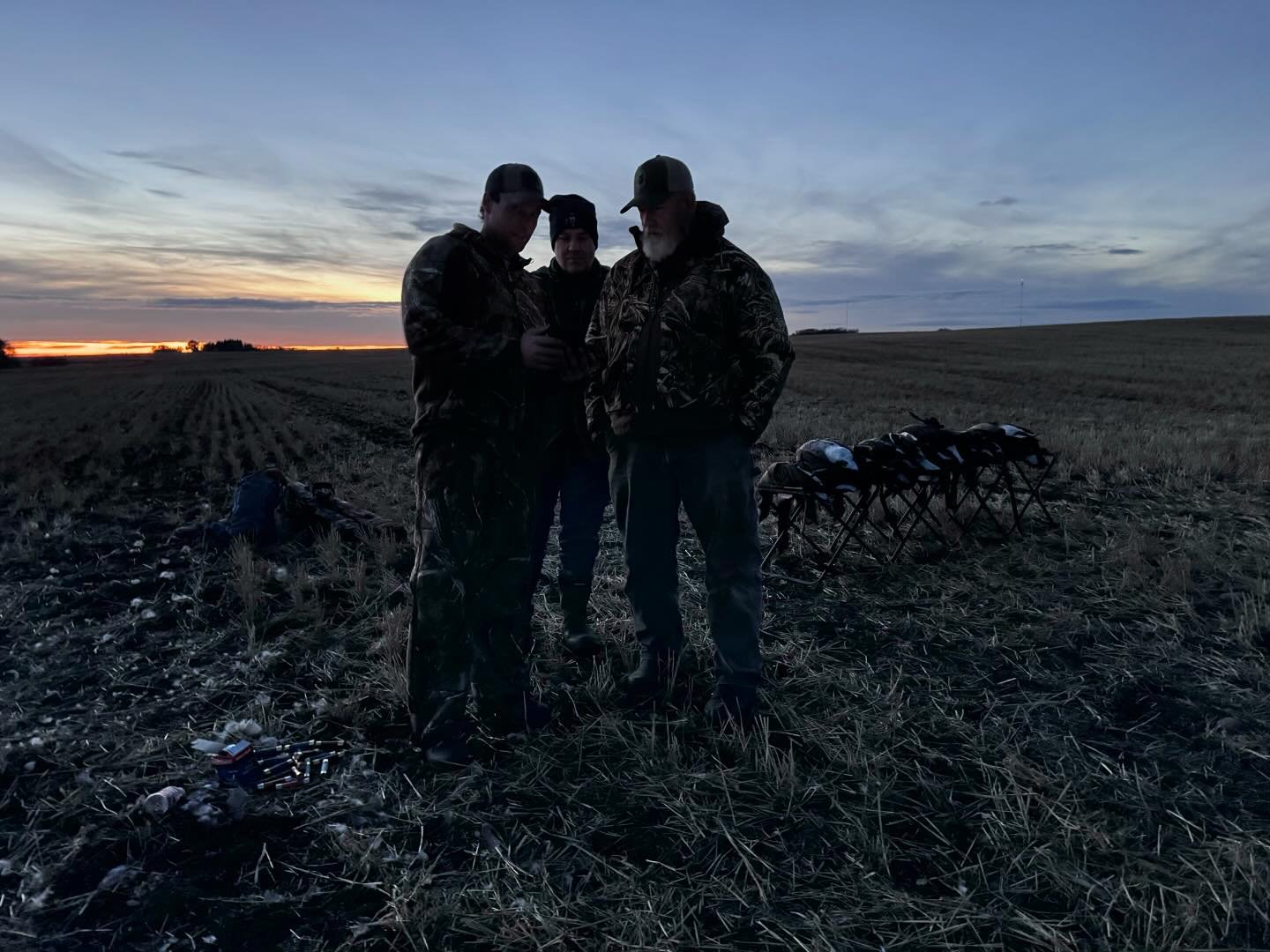 Talking strategy for the next limit! 

#huntcanada #huntalberta #lastpassadventures