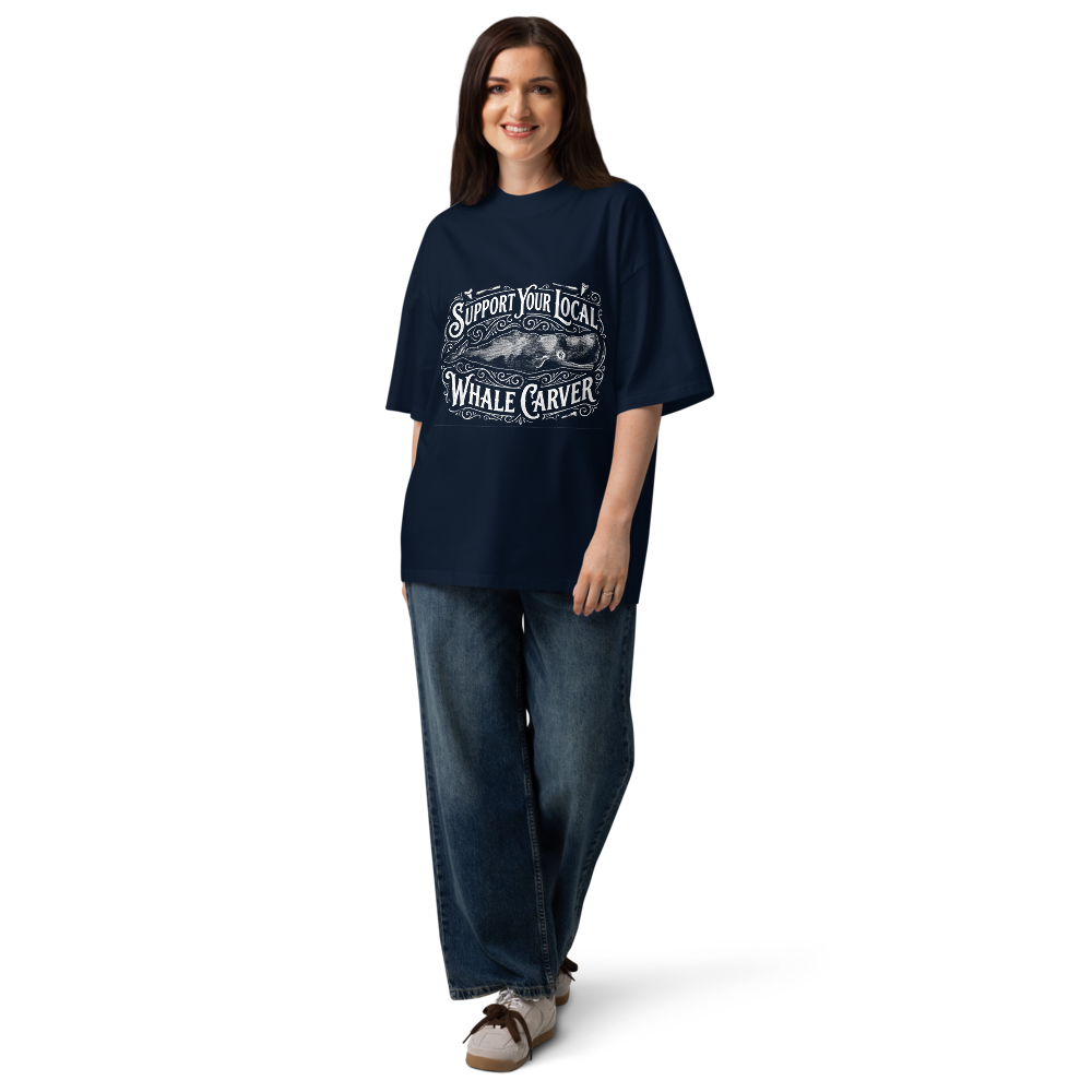 unisex-organic-oversized-high-neck-blaster-2.0-t-shirt-french-navy-front-2-6a037858ae943.png