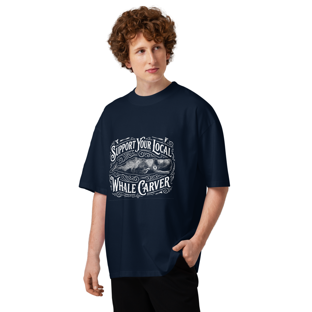 unisex-organic-oversized-high-neck-blaster-2.0-t-shirt-french-navy-front-6a037858ade38.png
