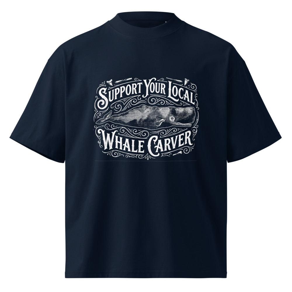 unisex-organic-oversized-high-neck-blaster-2.0-t-shirt-french-navy-front-6a037858ac1c8.png