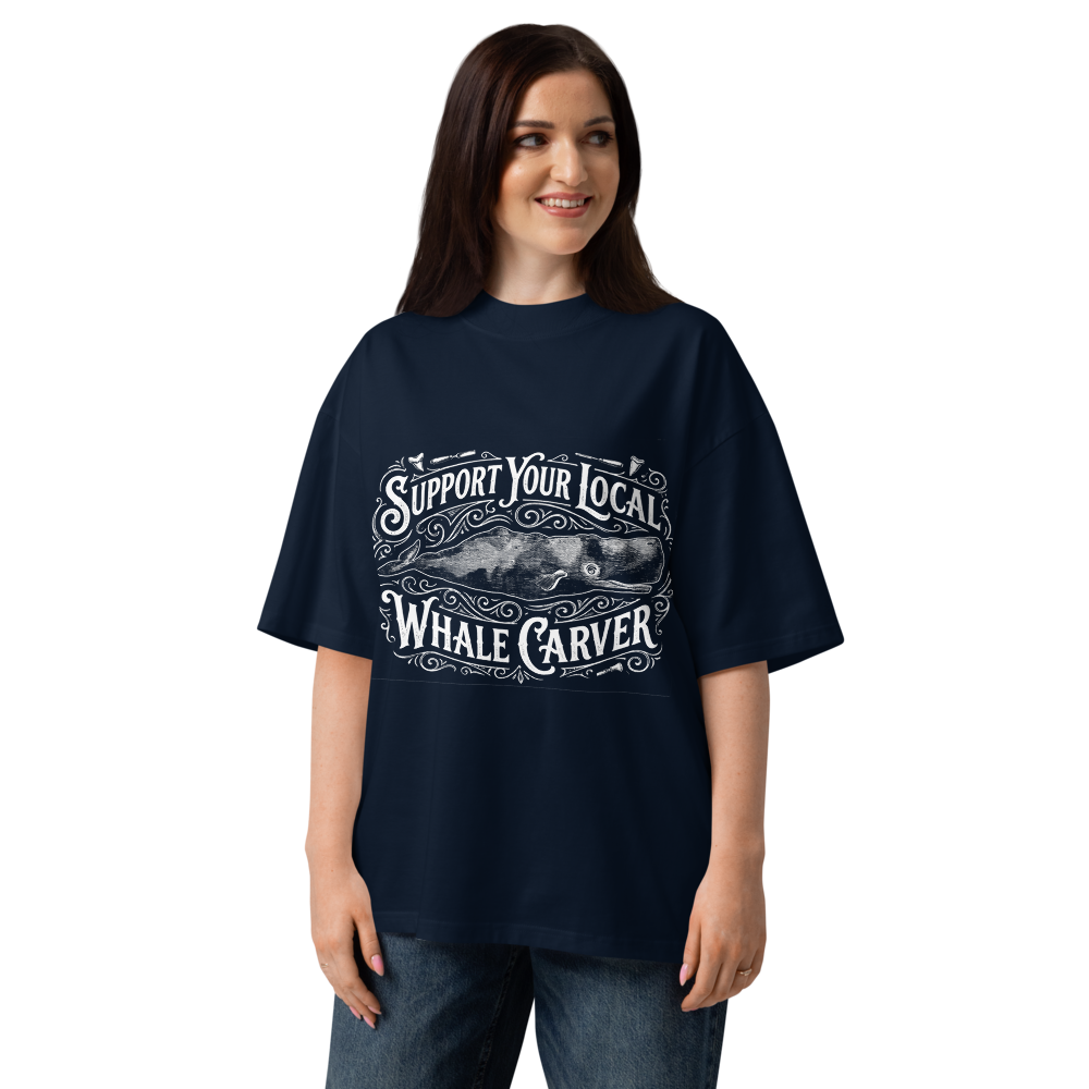 unisex-organic-oversized-high-neck-blaster-2.0-t-shirt-french-navy-front-6a037858ae66a.png