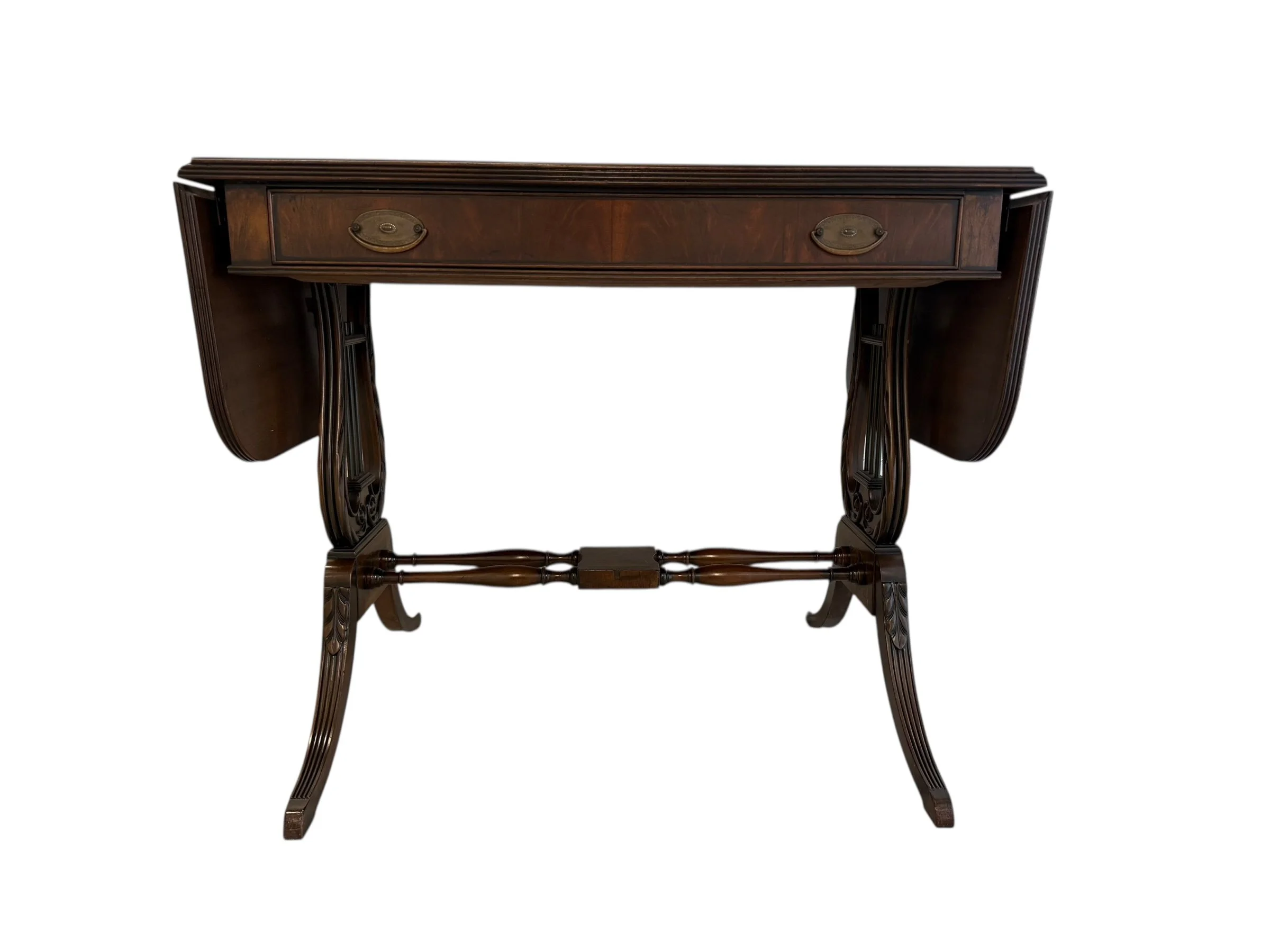 1920s Robert W. Irwin Harp Table - Royal Furniture
