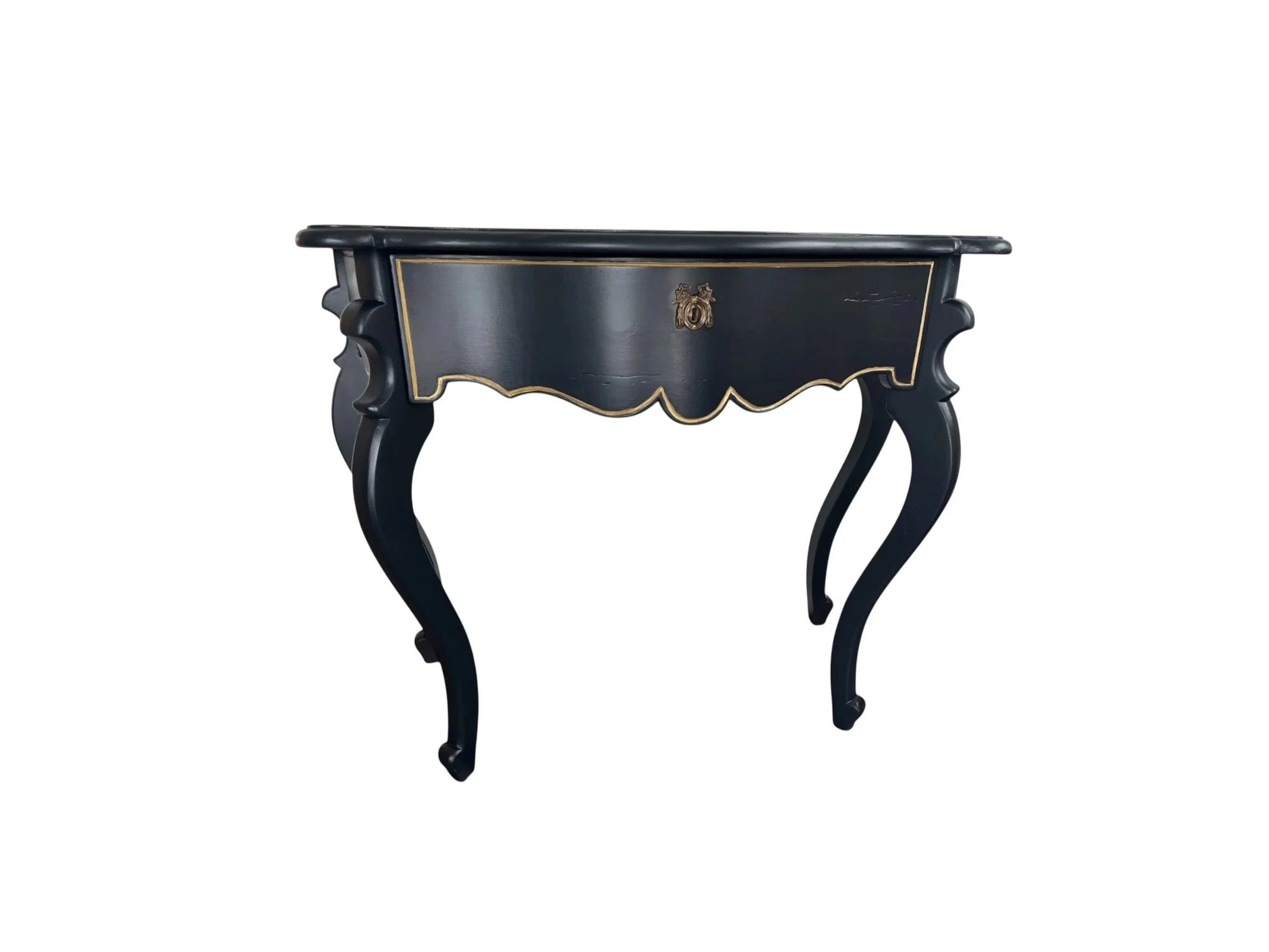 Baker Furniture Milling Road French Provincial Style Console Table