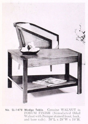 SL-1478 Wedge Table - from 60-61 Trade Catalog.png