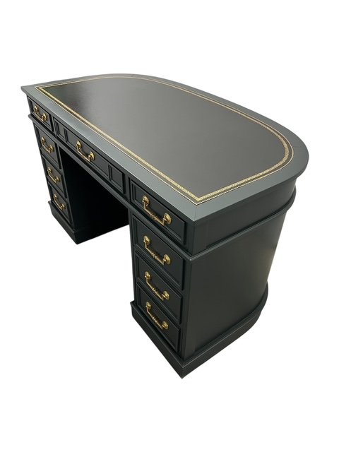 Green desk angled front and top view.JPG