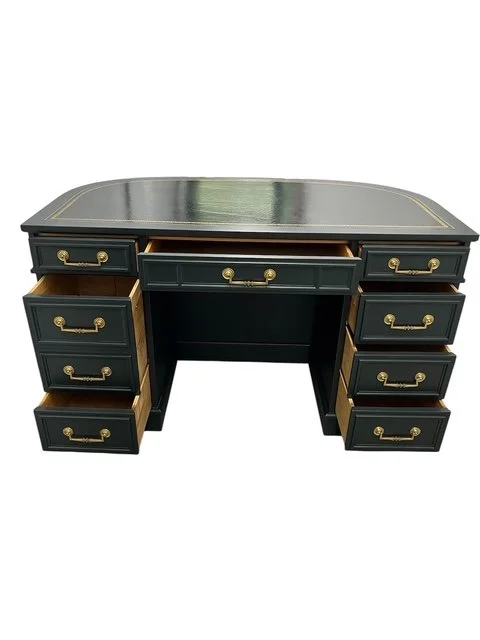 Green desk drawers open.JPG