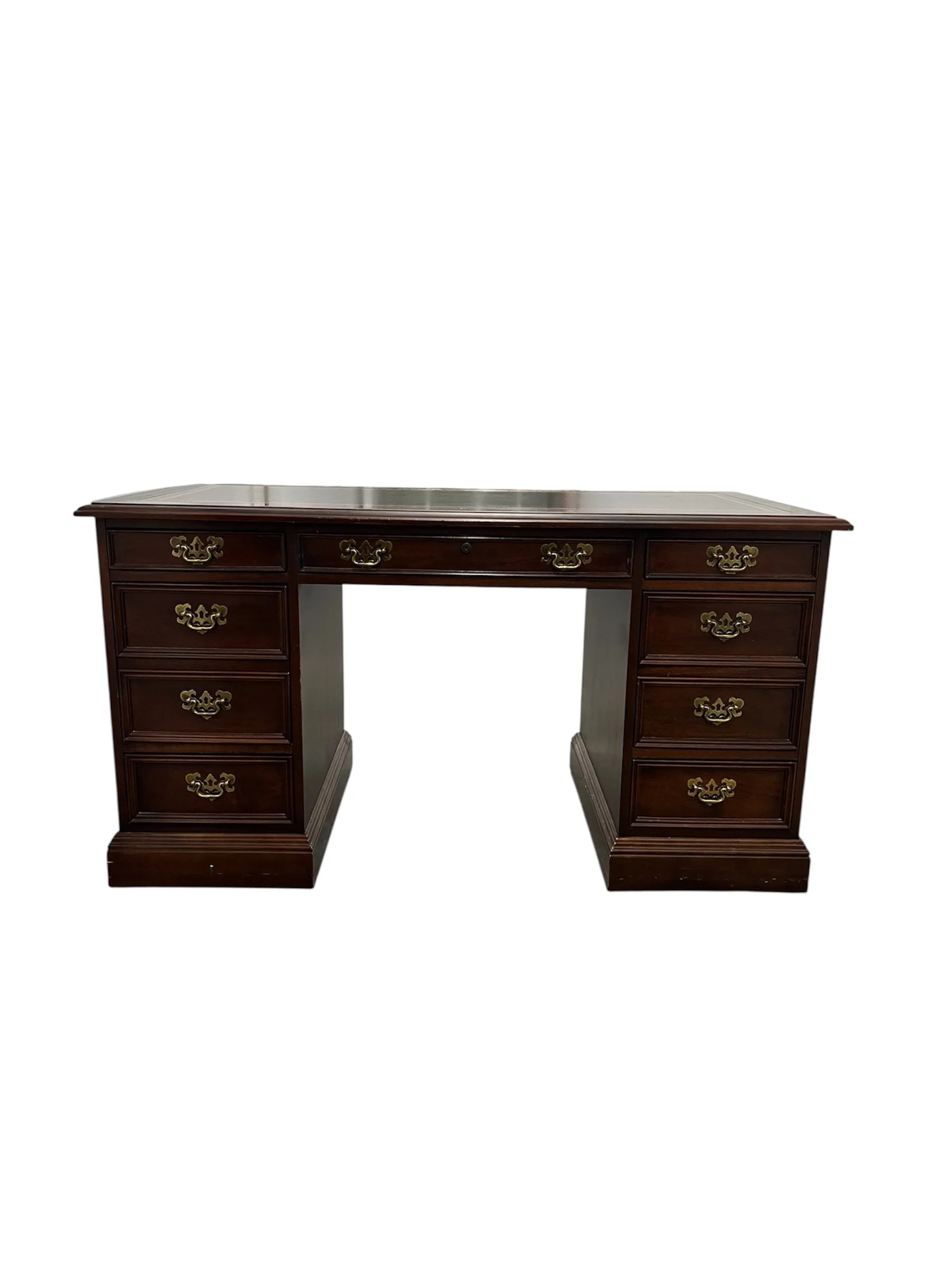 Mahogany desk front.JPG