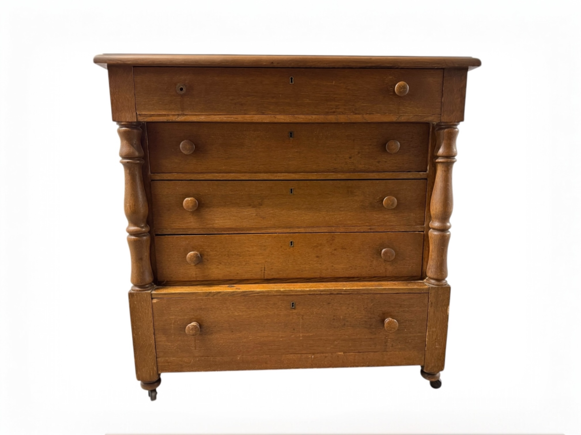 Early 1900's Berkey and Gay Dresser (Vintage Condition)