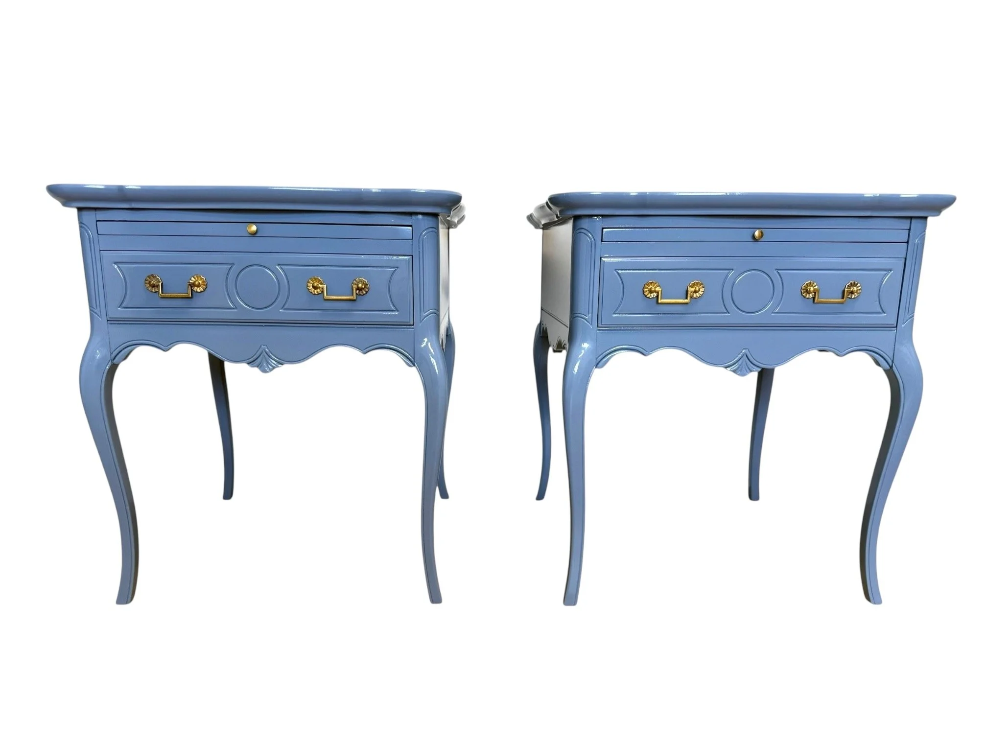 1950s Imperial "Lamp Commode" End Tables