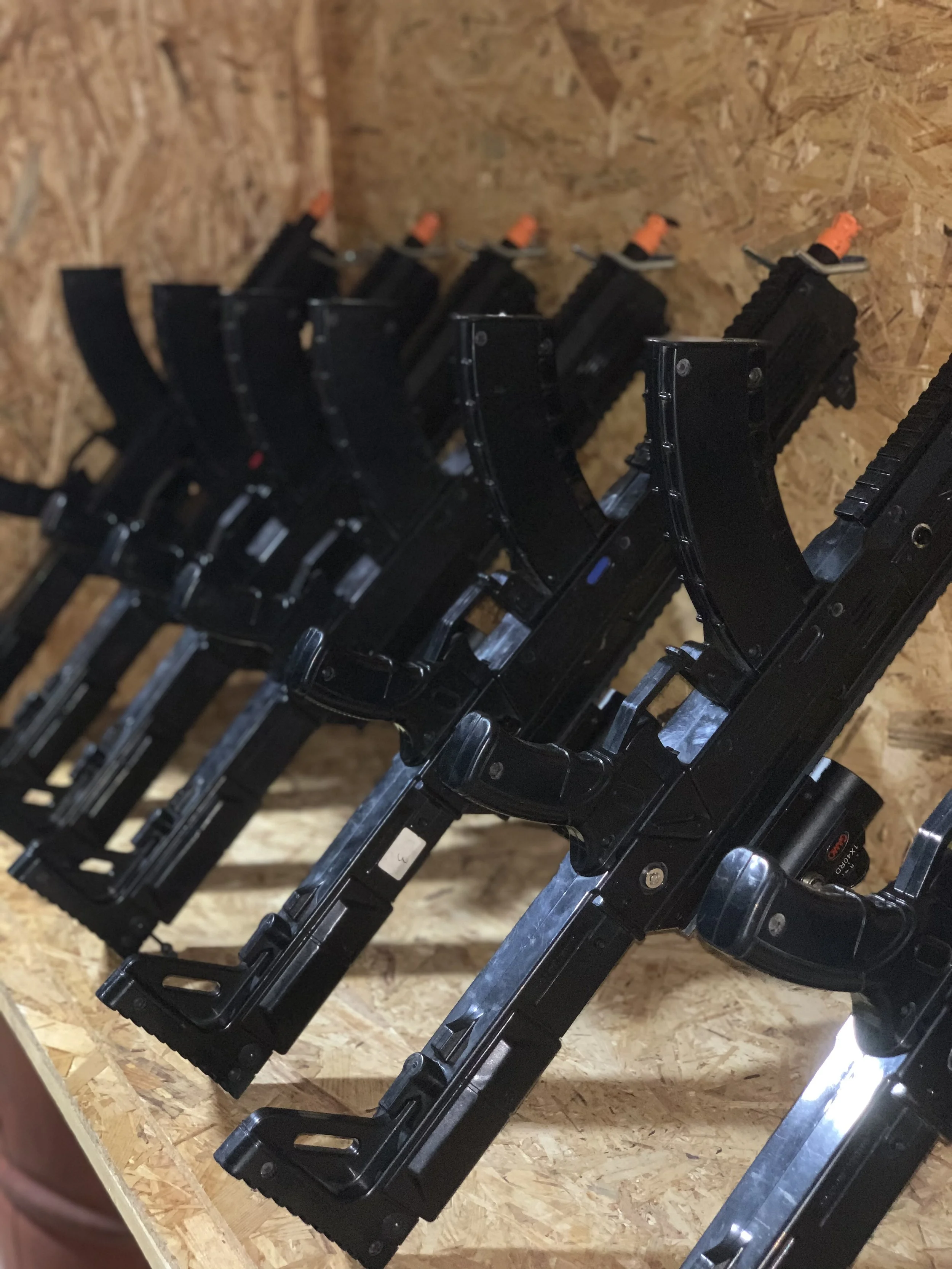 Standard issue weapon-limited ammo