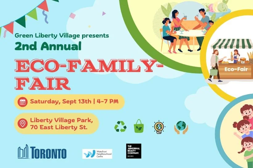 September 13th: Annual Liberty Village EcoFair!