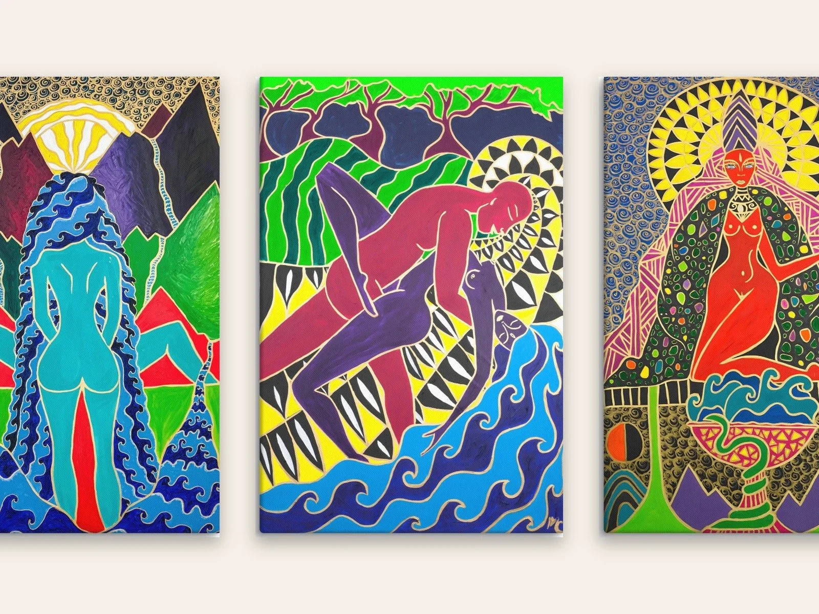 Goddess fine art prints by Morgan Allis