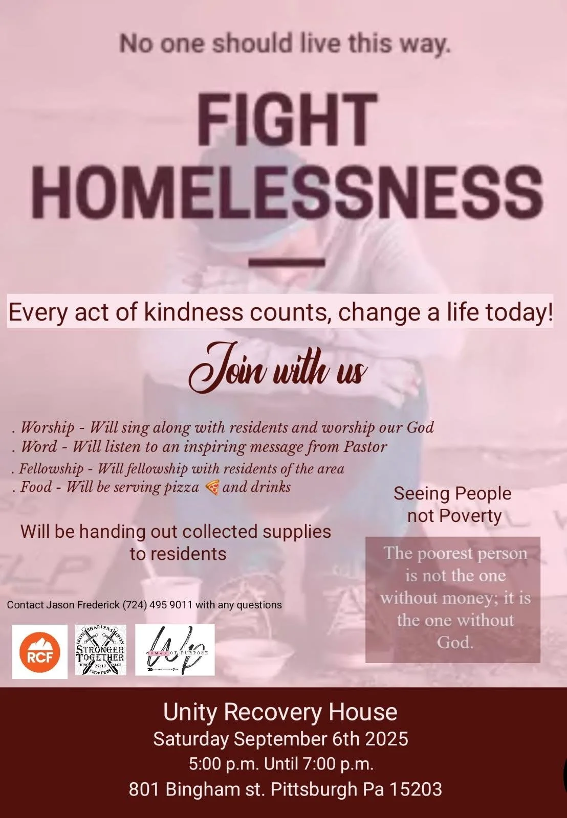 Fight Homelessness