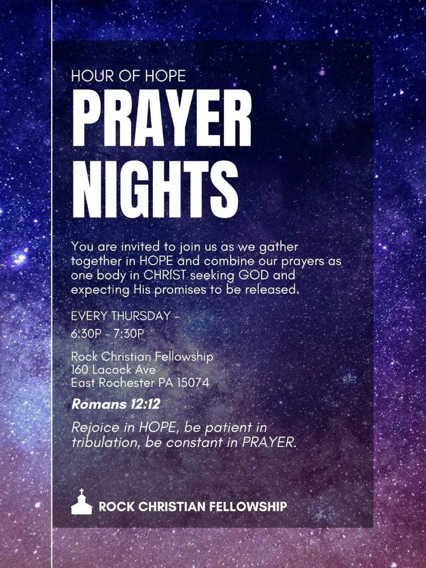 Hour of Hope: Prayer Nights