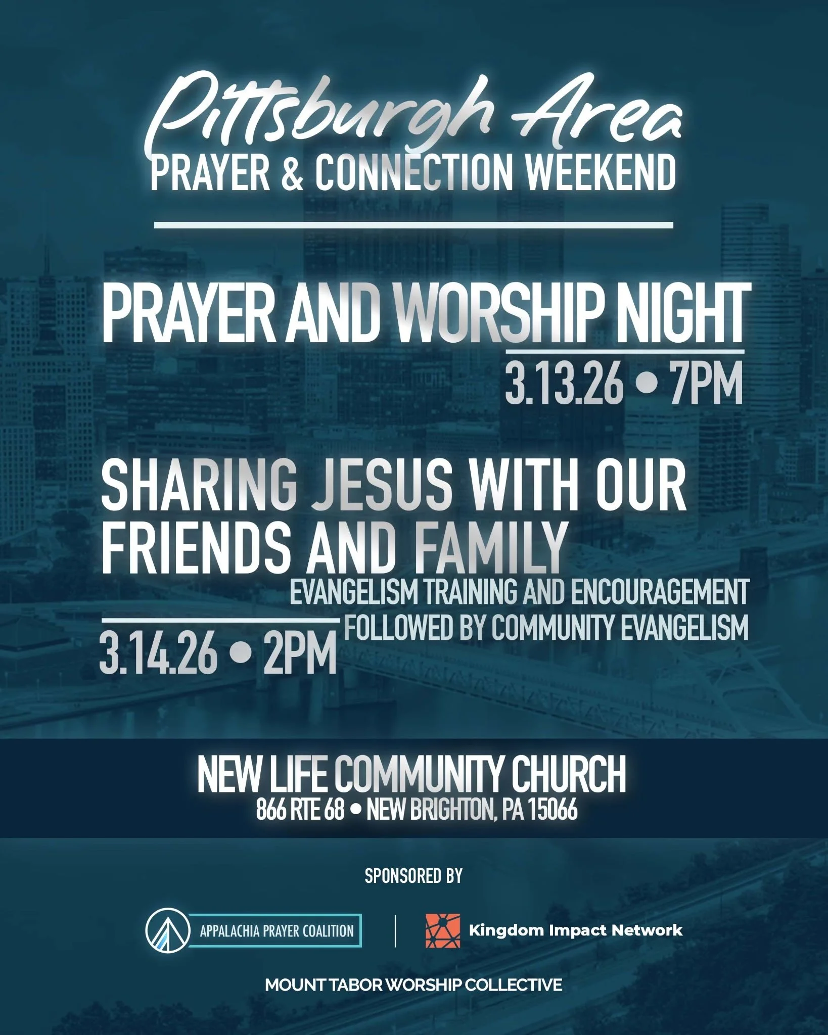 Prayer and Worship Night 