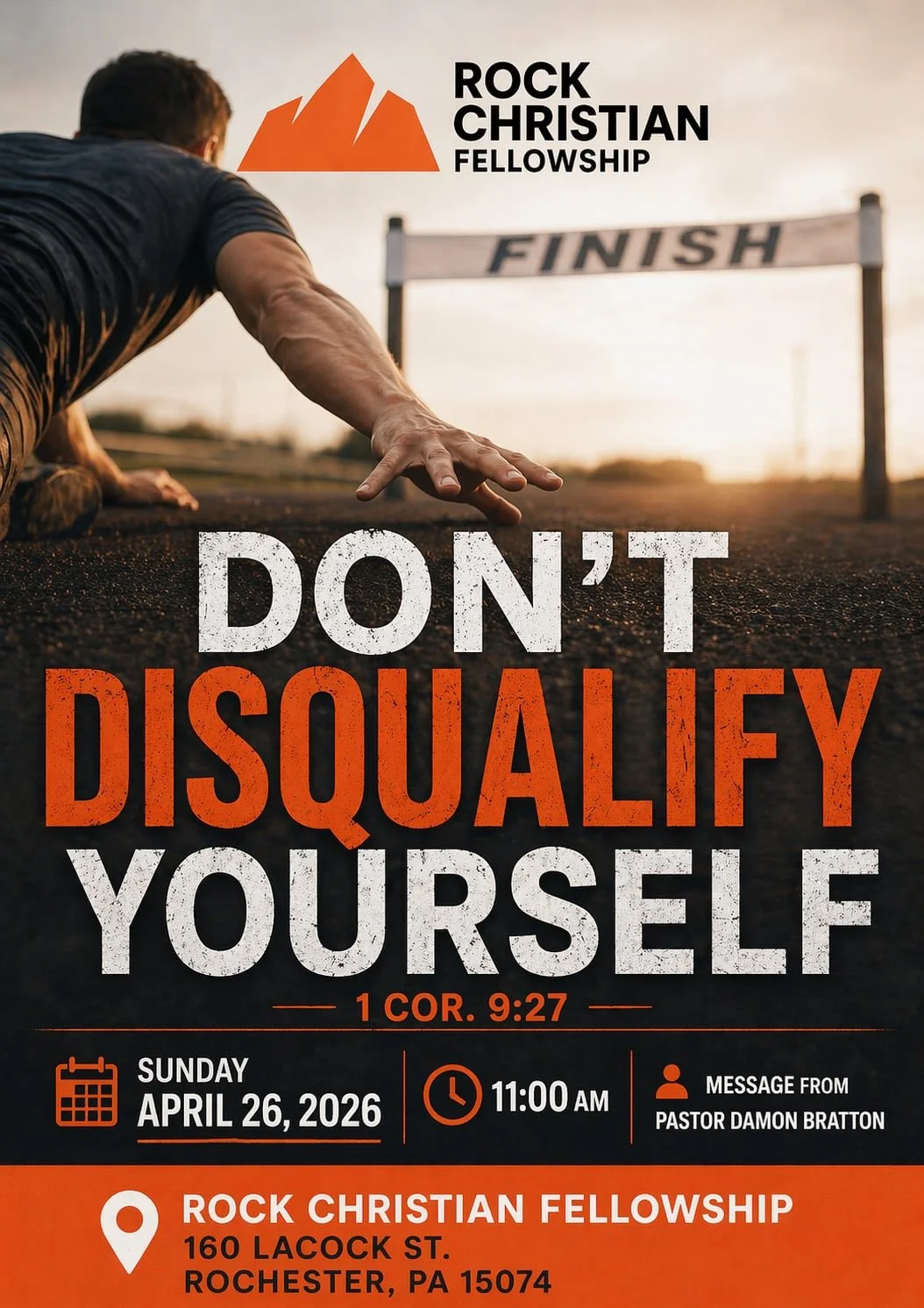 Don’t Disqualify Yourself