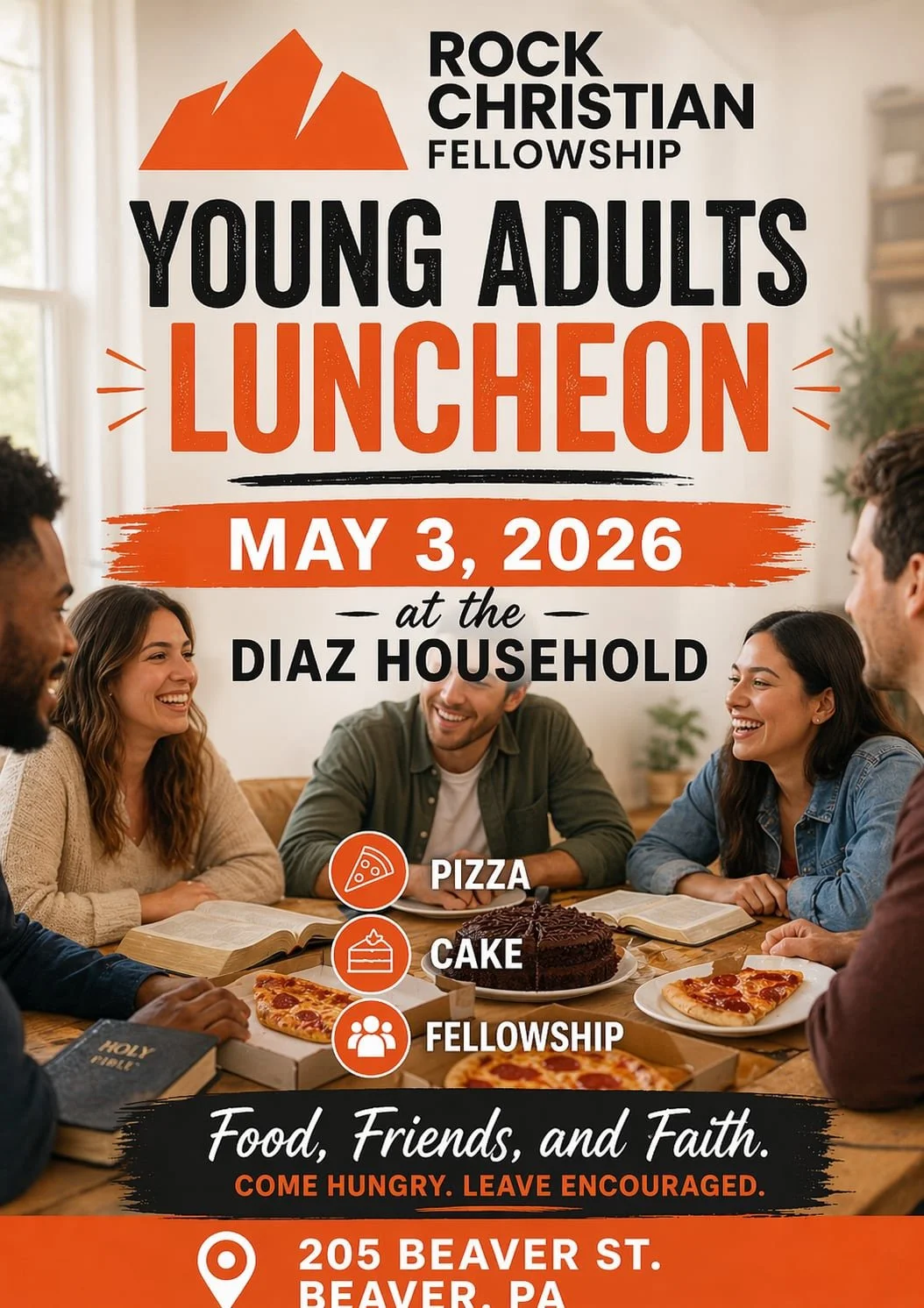 Young Adults Luncheon 