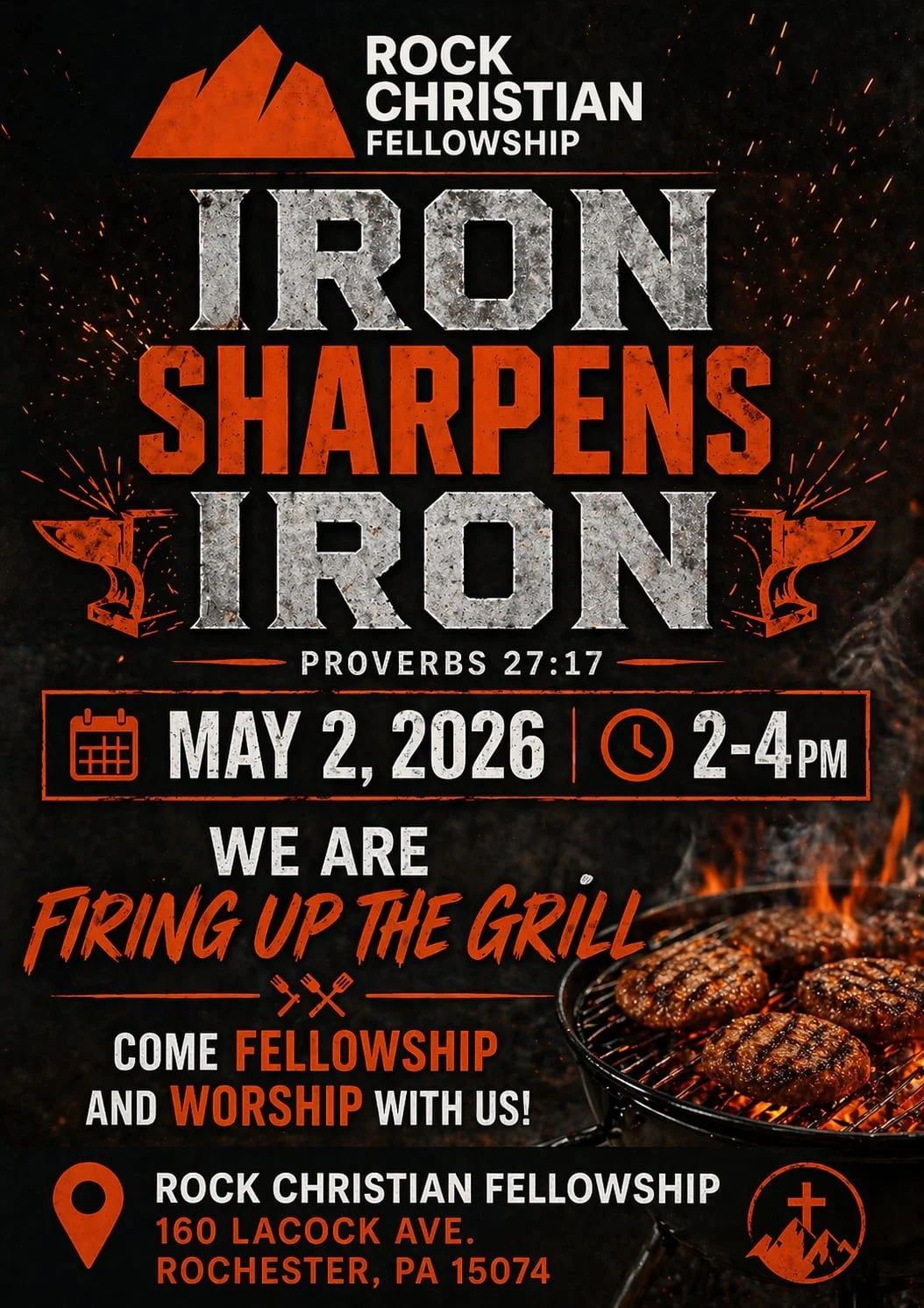 Iron Sharpens Iron