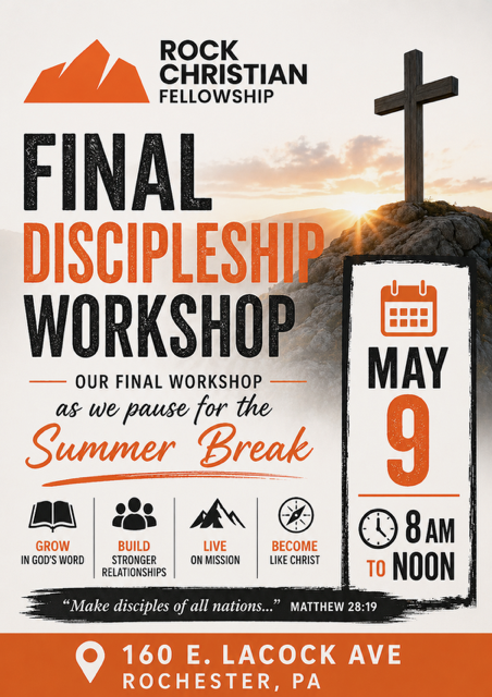 Final Disciple Workshop 