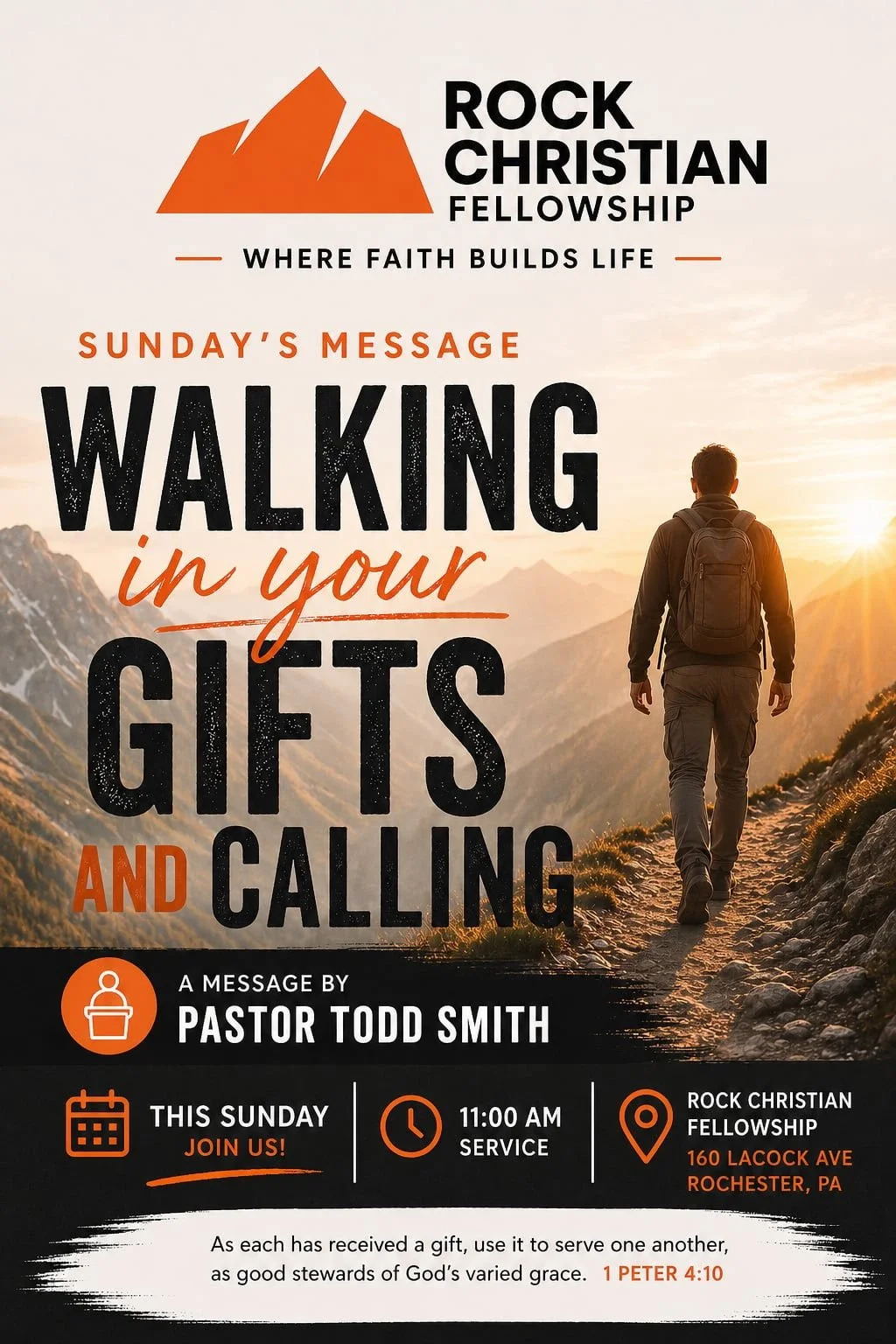 Walking in Your Gifts and Calling