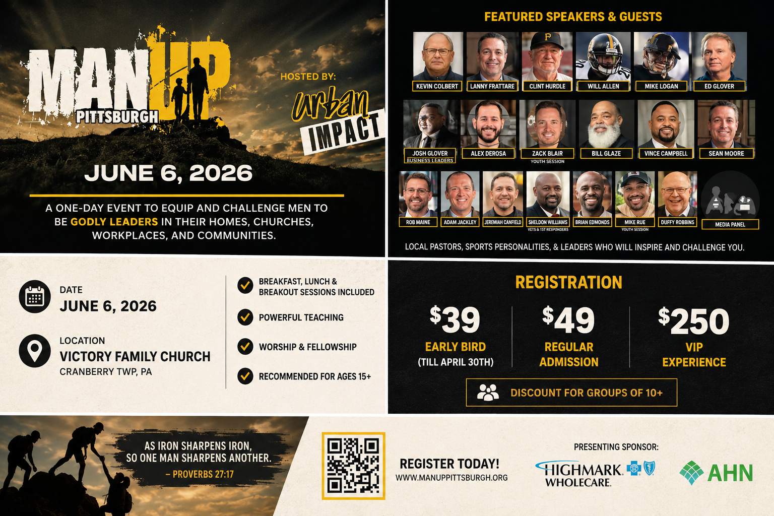 MAN UP PITTSBURGH