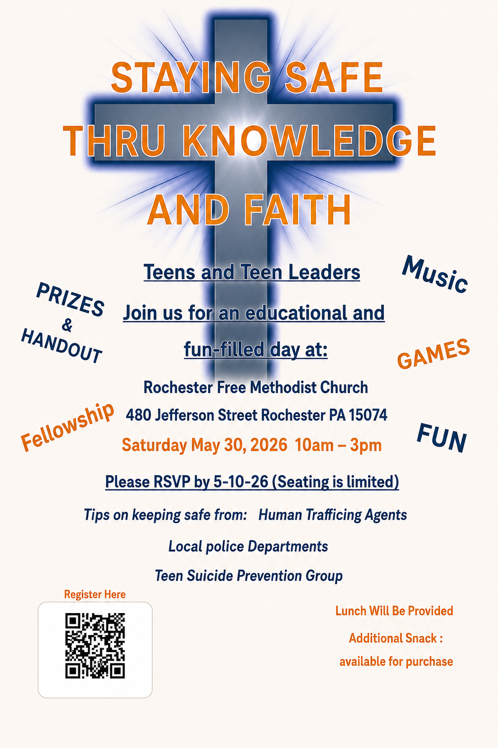 Staying Safe Through Knowledge and Faith