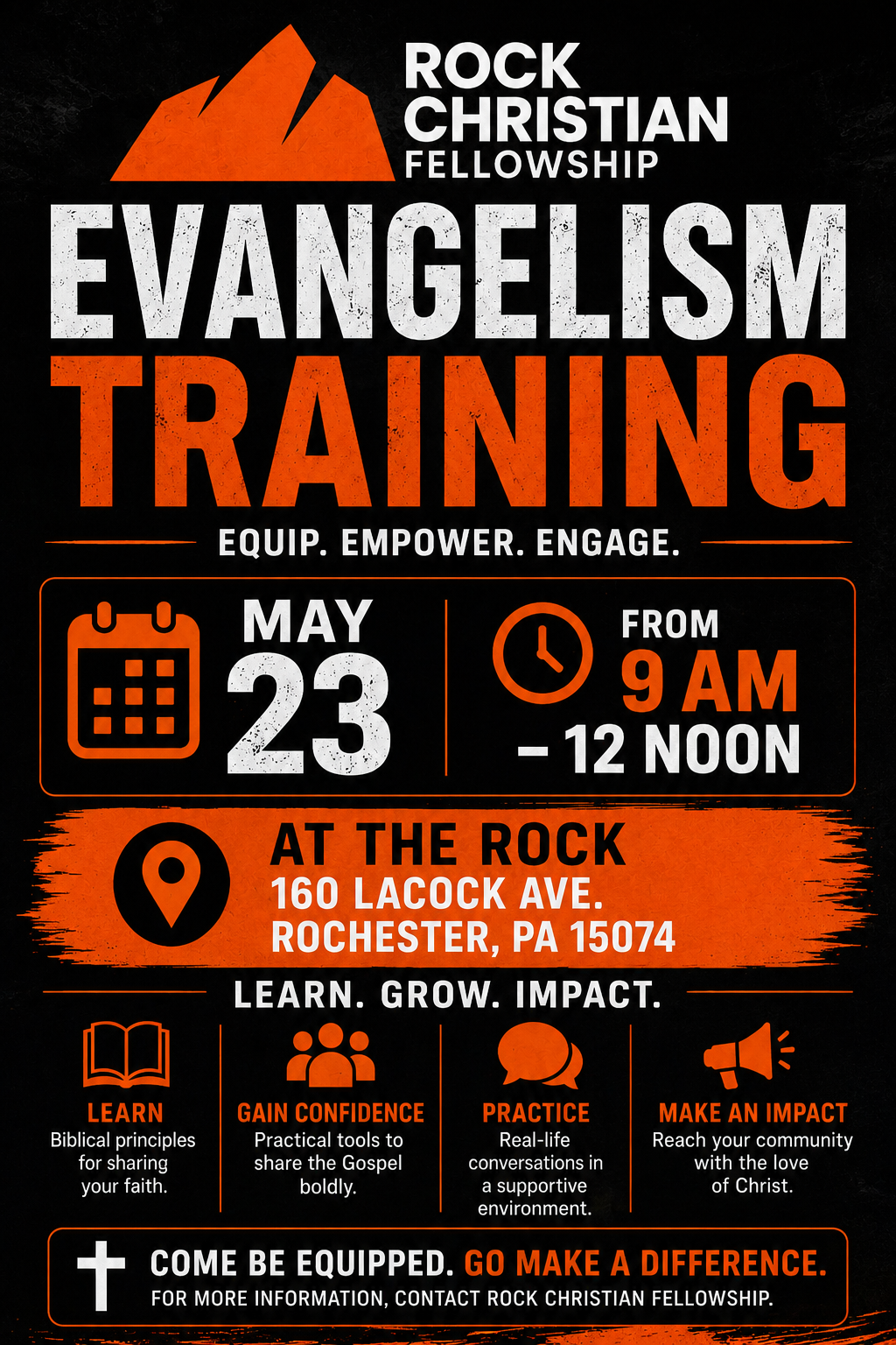 Evangelism Training 