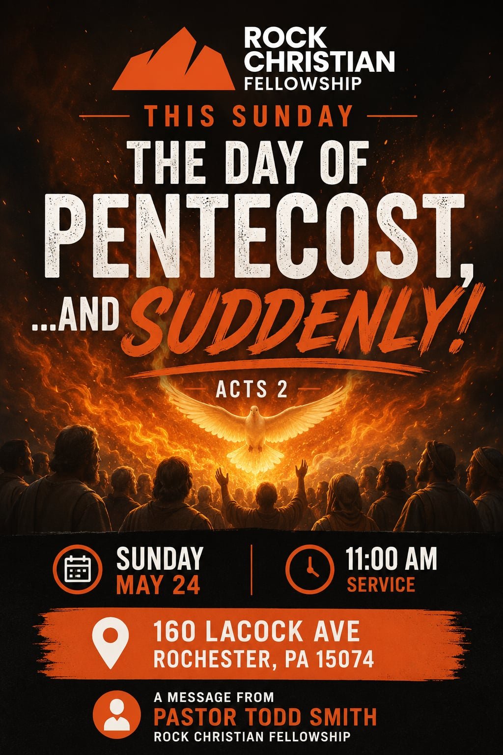 The Day of Pentecost...And Suddenly 