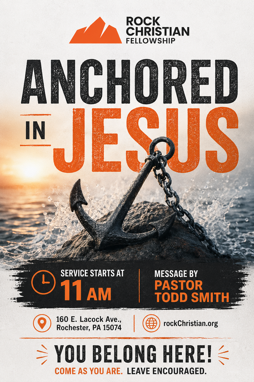 Anchored in Jesus
