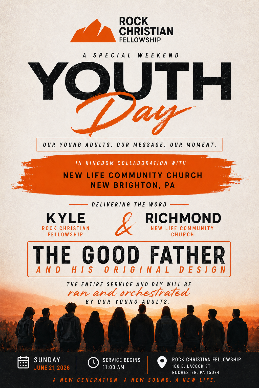 Youth Day at the Rock