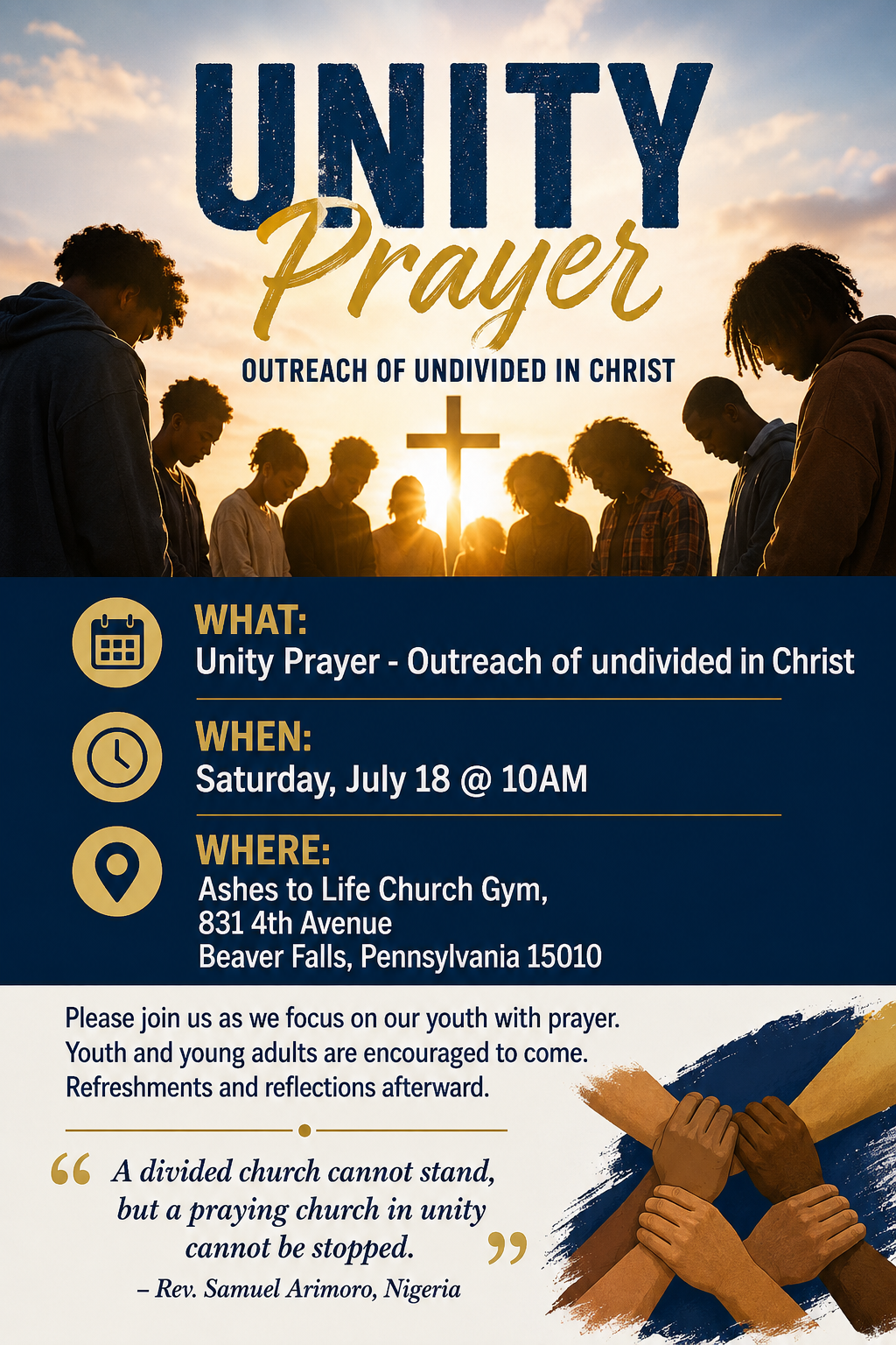 Unity Prayer