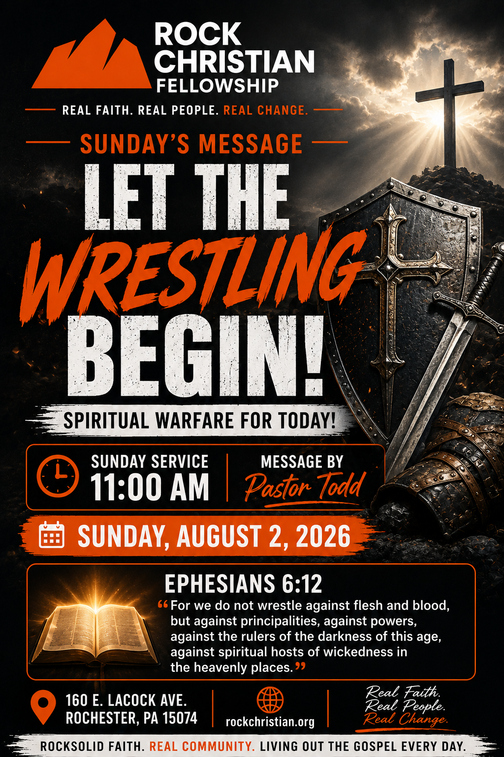 Let the Wrestling Begin 