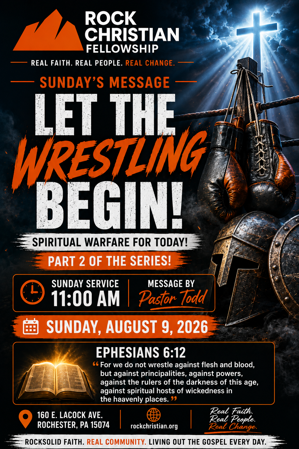 Let the Wrestling Begin: Part 2