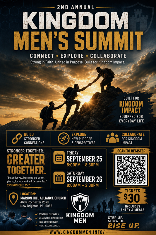 Kingdom Men's Summit