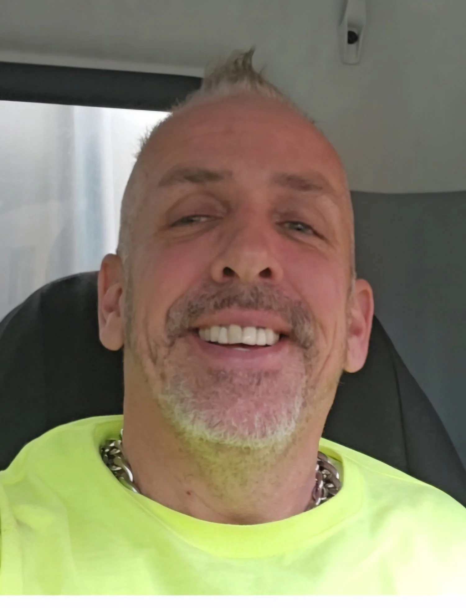 Circle logo with mountain graphic and letters RCF